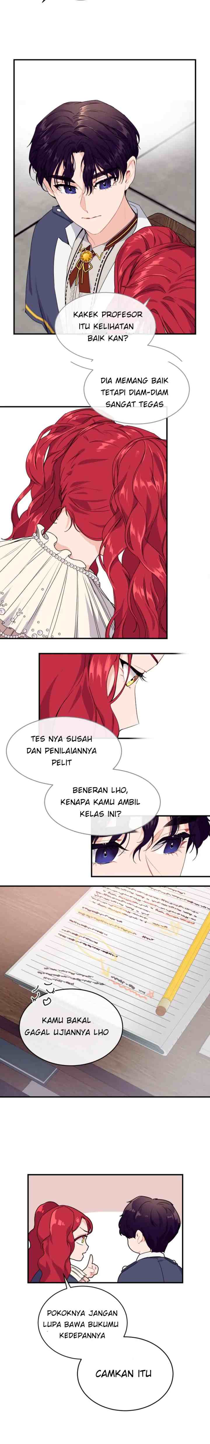 The Elegant Sea of Savagery chapter 3 halaman 12