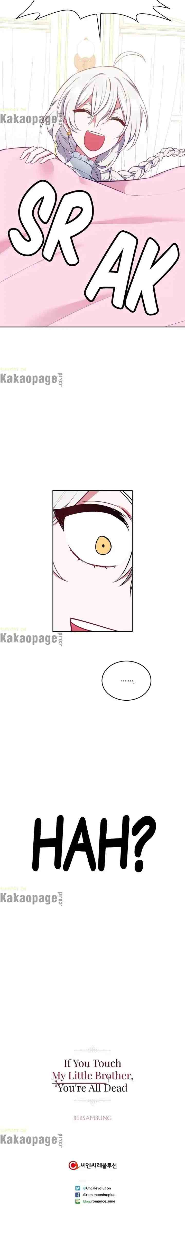 Touch My Little Brother and You're Dead chapter 53 halaman 13