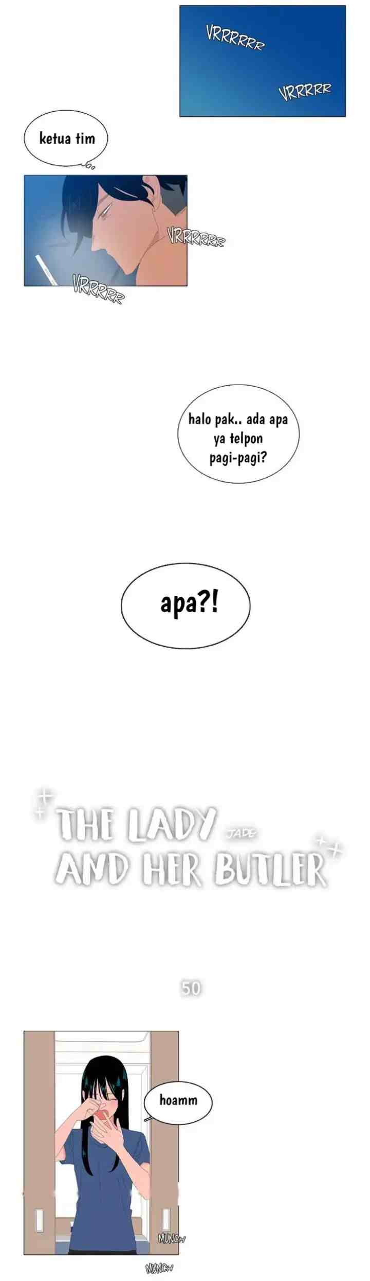 The Lady and Her Butler chapter 50 halaman 9