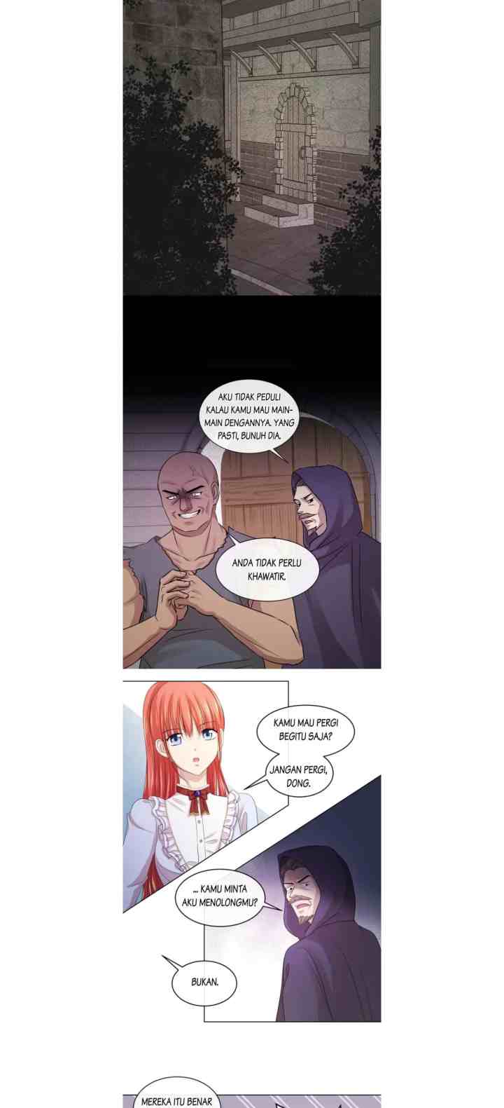 The Evil Cinderella Needs a Villain chapter 26 halaman 7