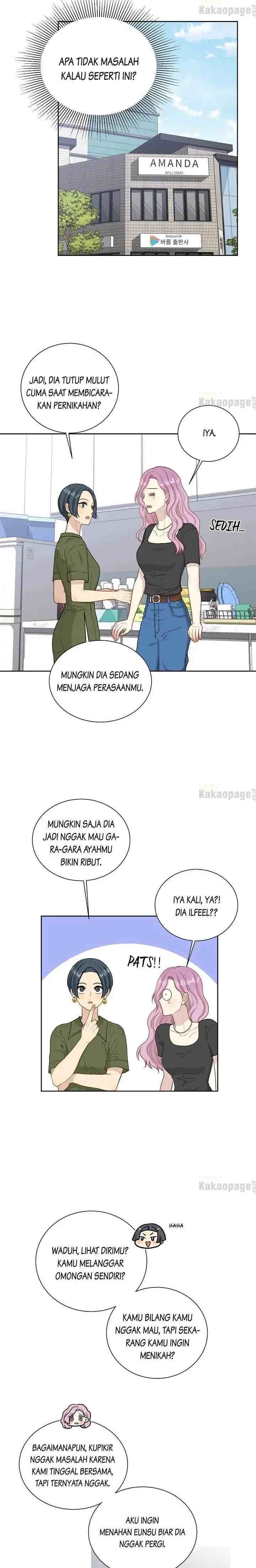 Should I Not Tell? chapter 92 halaman 13