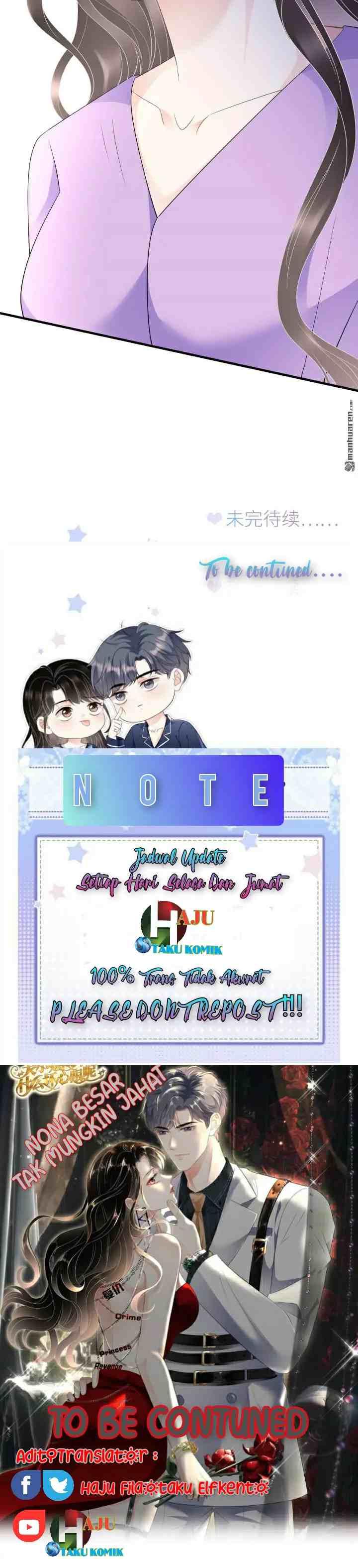 Young Miss Bad Intentions chapter 113 halaman 15