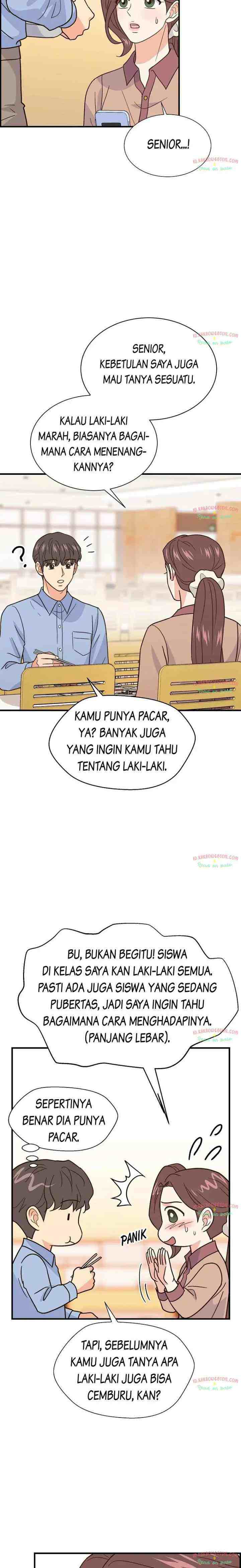 The Boss Go to School chapter 42 halaman 16