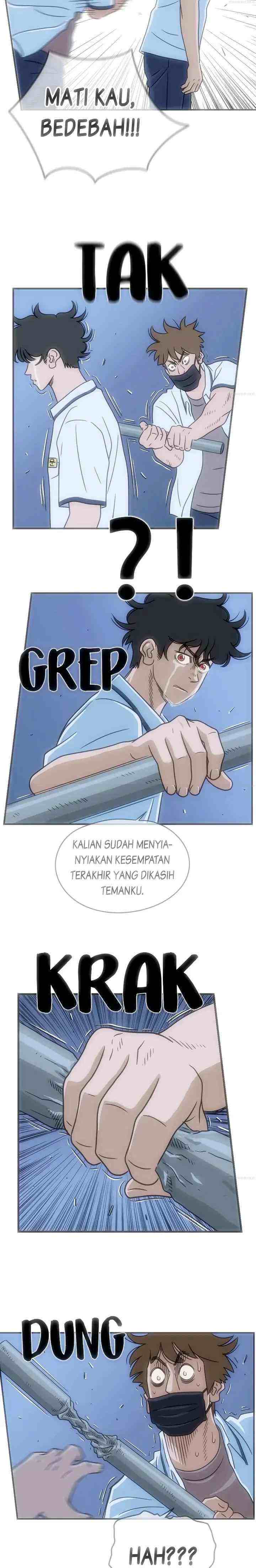 The Uncanny Counter chapter 20 halaman 8