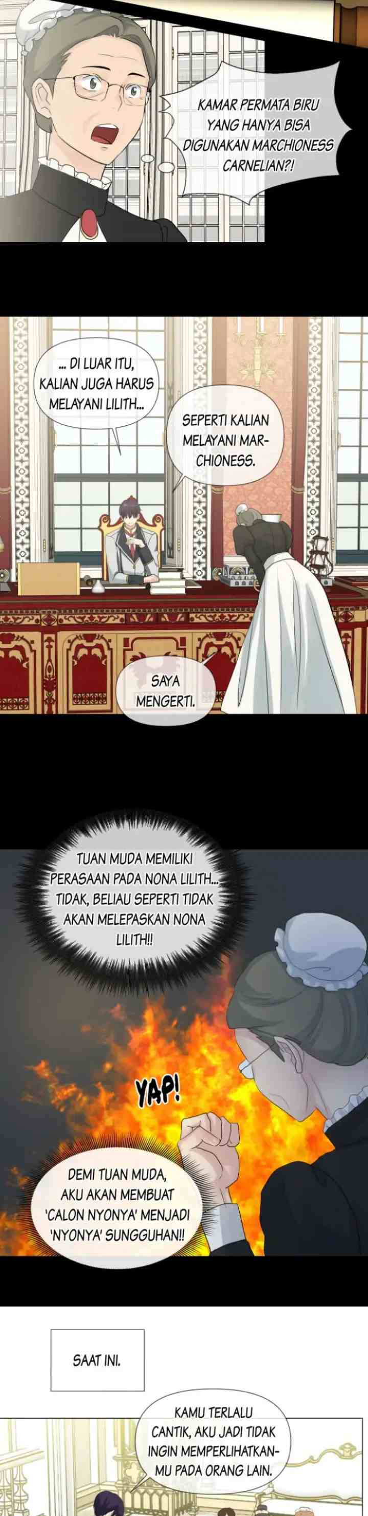 The Evil Cinderella Needs a Villain chapter 45 halaman 4