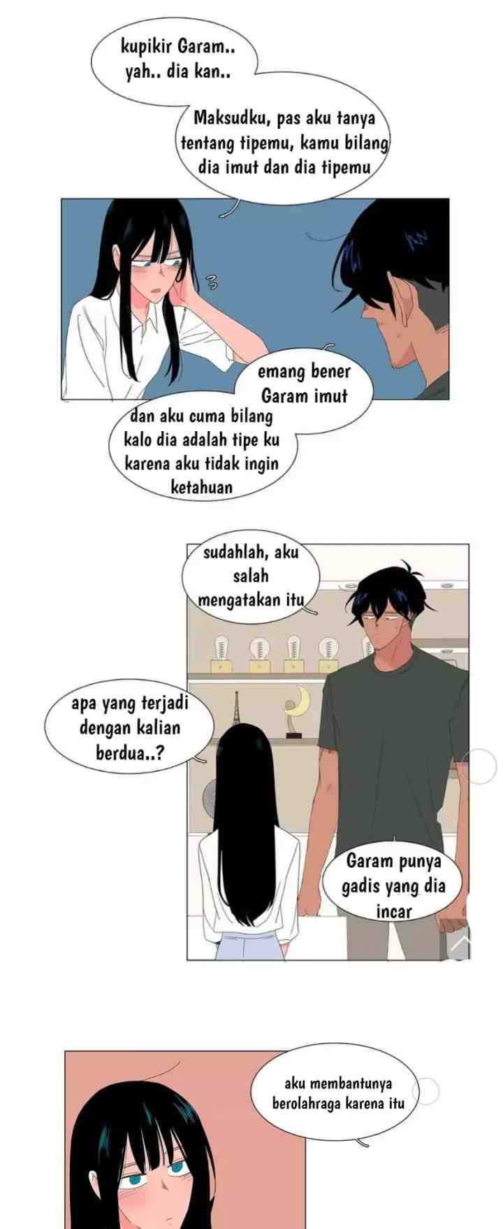 The Lady and Her Butler chapter 41 halaman 9