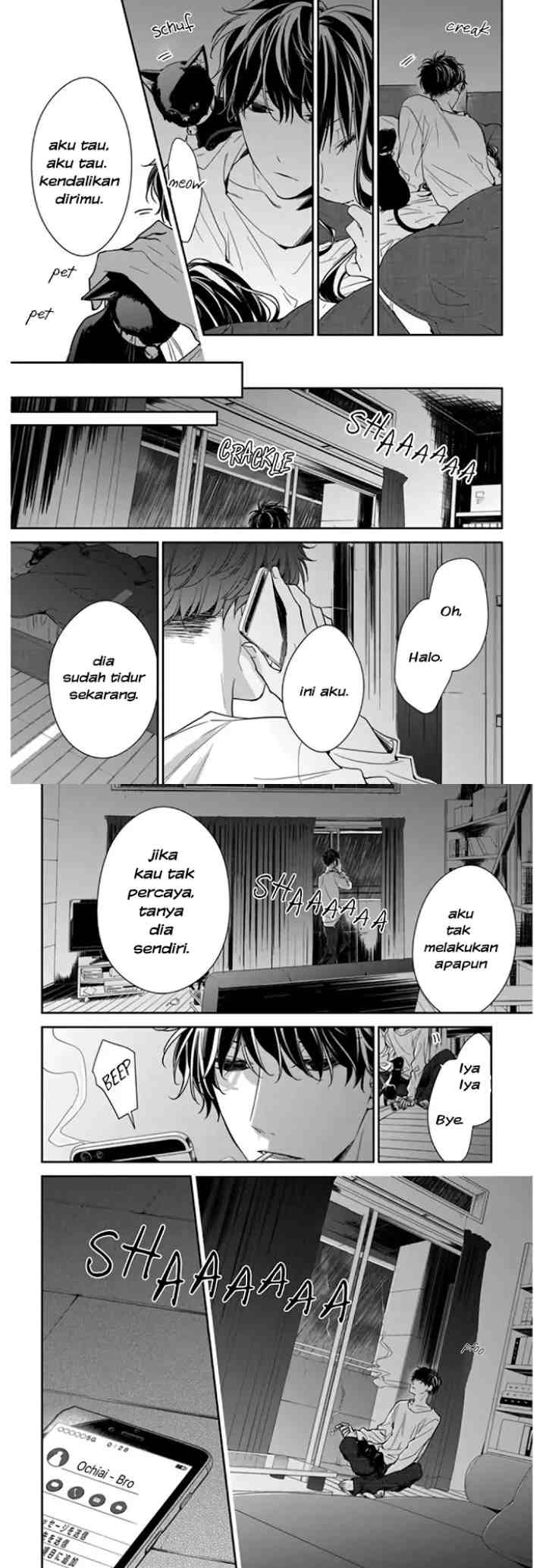 Tsuiraku JK to Haijin Kyoushi chapter 27 halaman 14