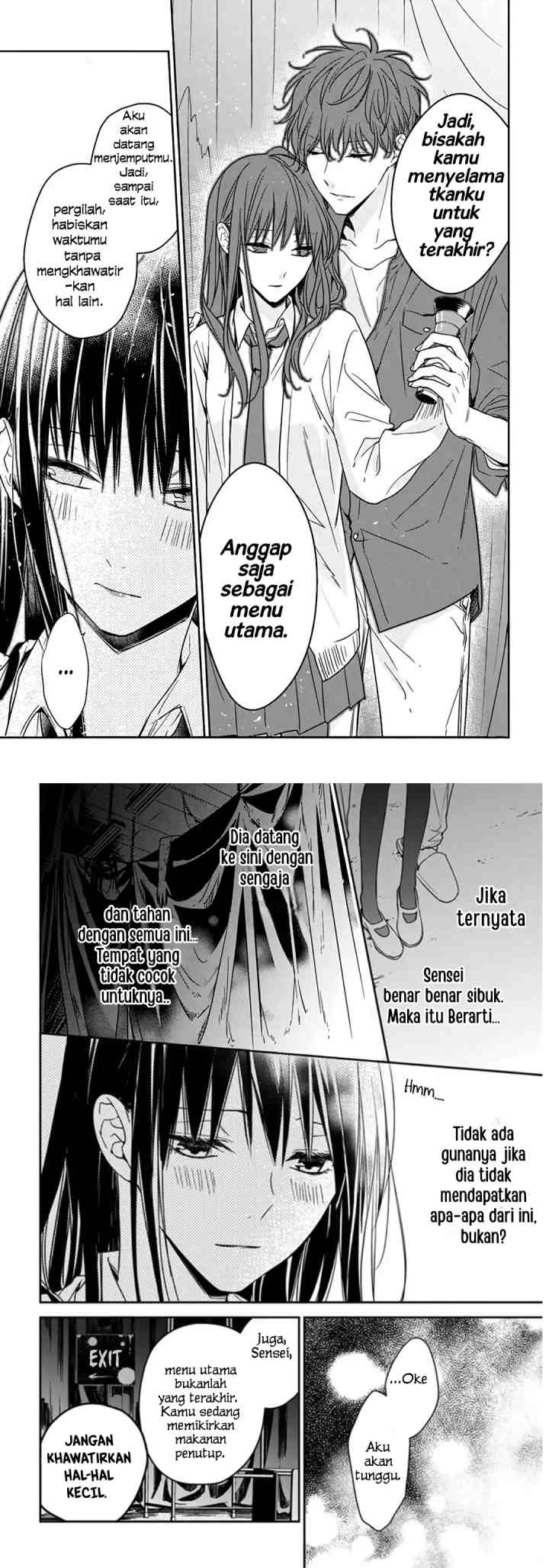 Tsuiraku JK to Haijin Kyoushi chapter 30 halaman 9