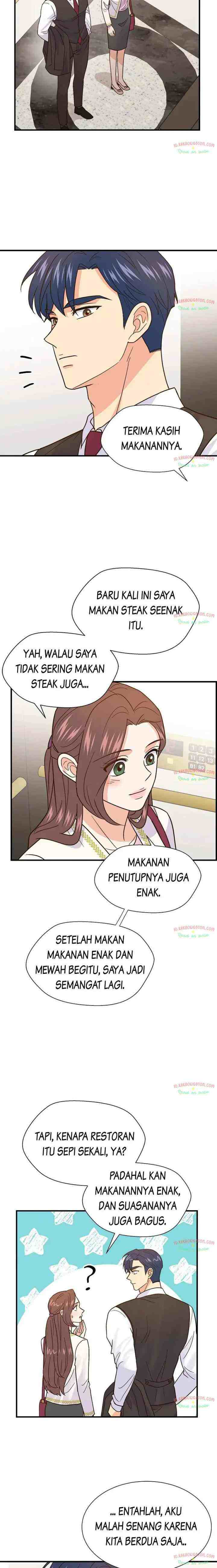 The Boss Go to School chapter 40 halaman 15