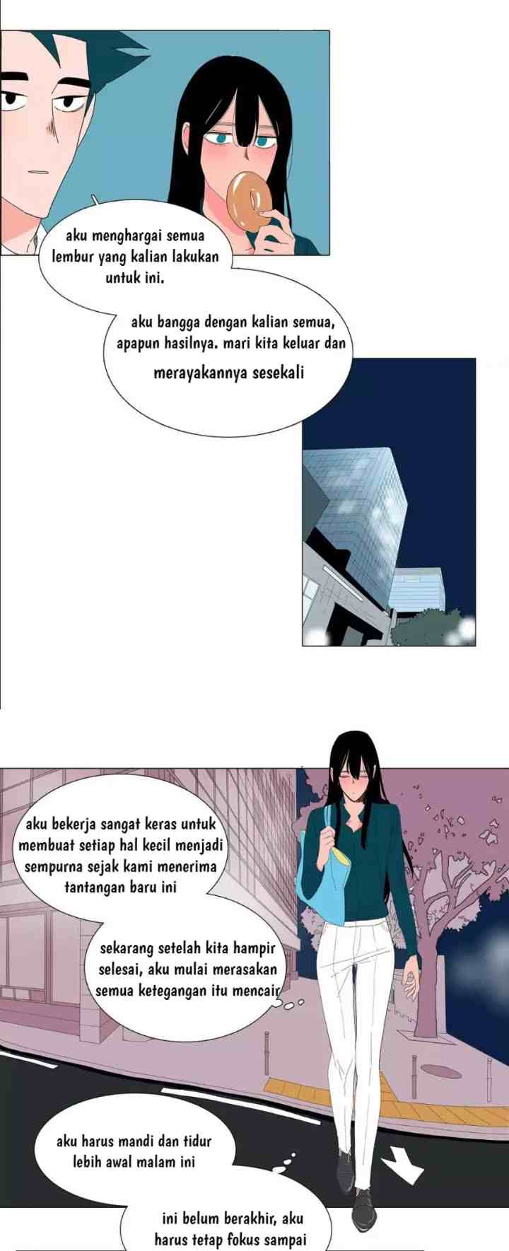 The Lady and Her Butler chapter 35 halaman 7