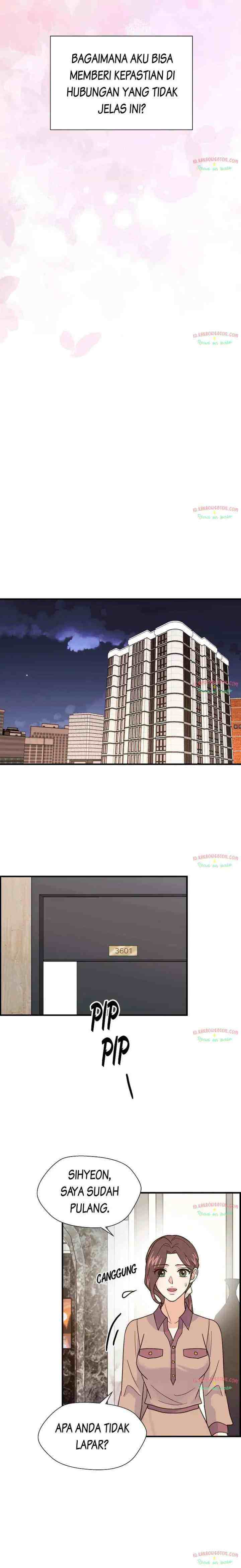 The Boss Go to School chapter 42 halaman 18