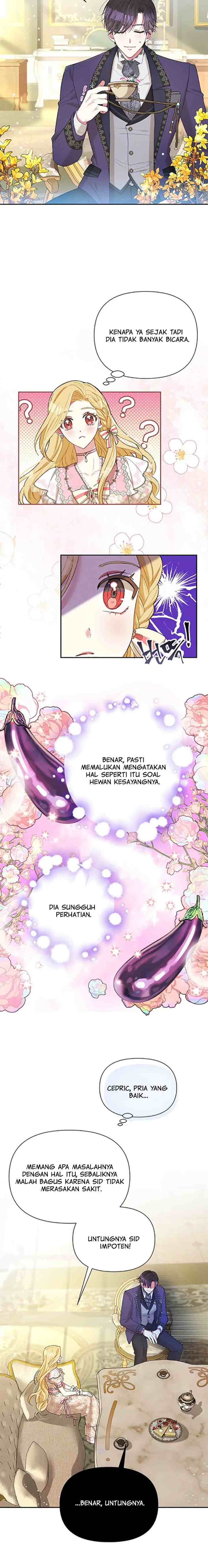 The Goal is to be Self-made Lady chapter 27 halaman 8