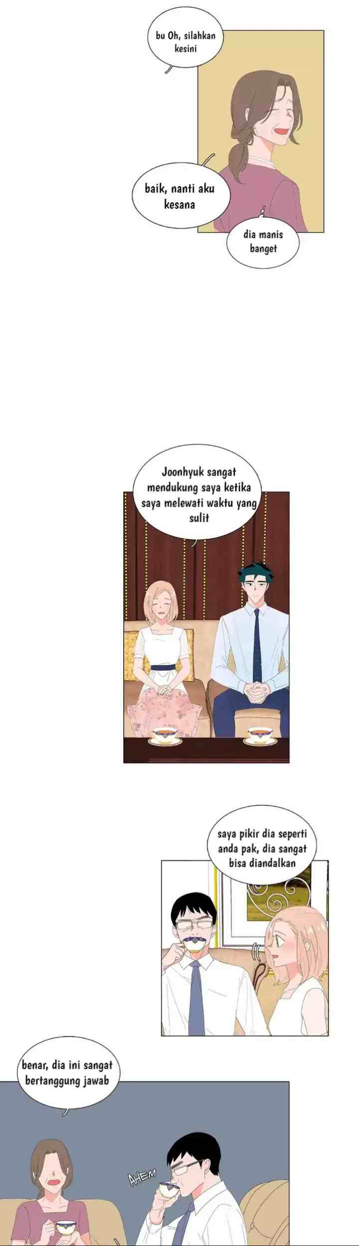 The Lady and Her Butler chapter 68 halaman 6