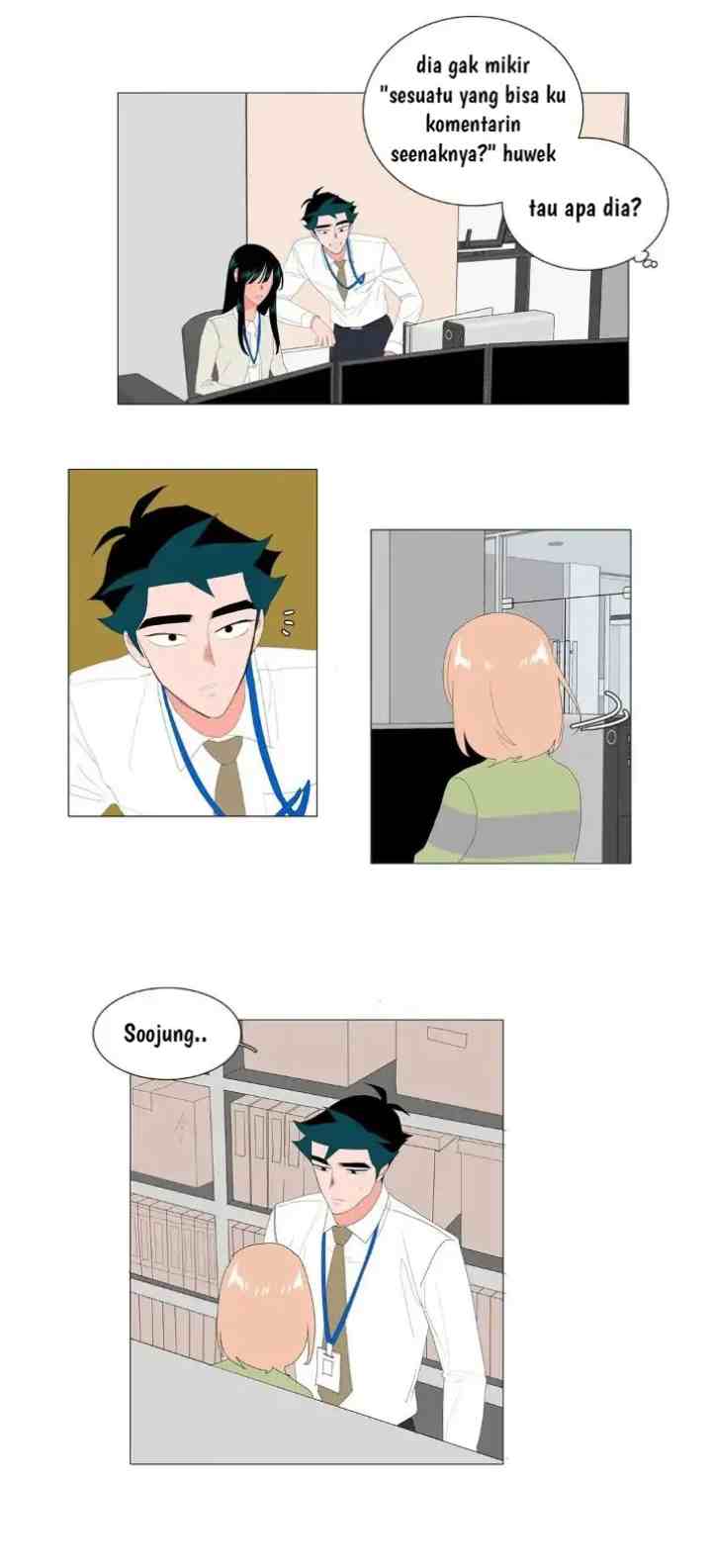 The Lady and Her Butler chapter 83 halaman 10