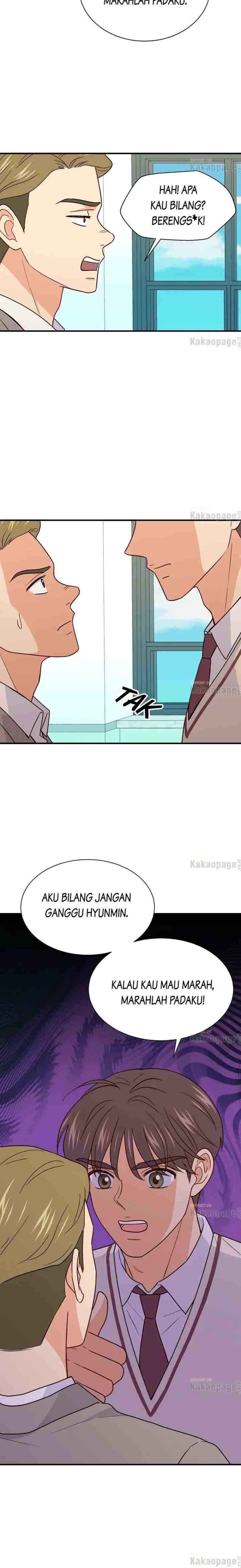 The Boss Go to School chapter 18 halaman 18