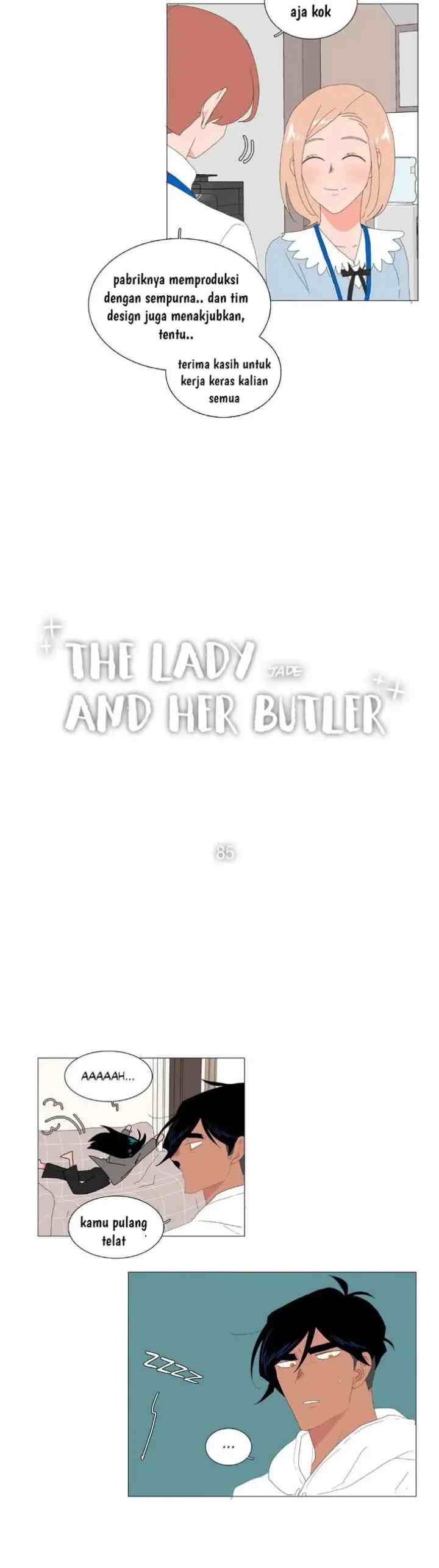 The Lady and Her Butler chapter 85 halaman 4
