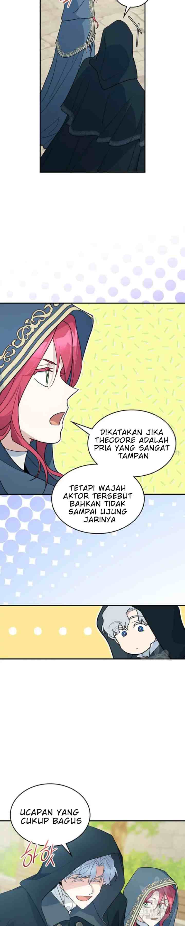 The Lady and the Beast (Hongseul) chapter 117 halaman 12