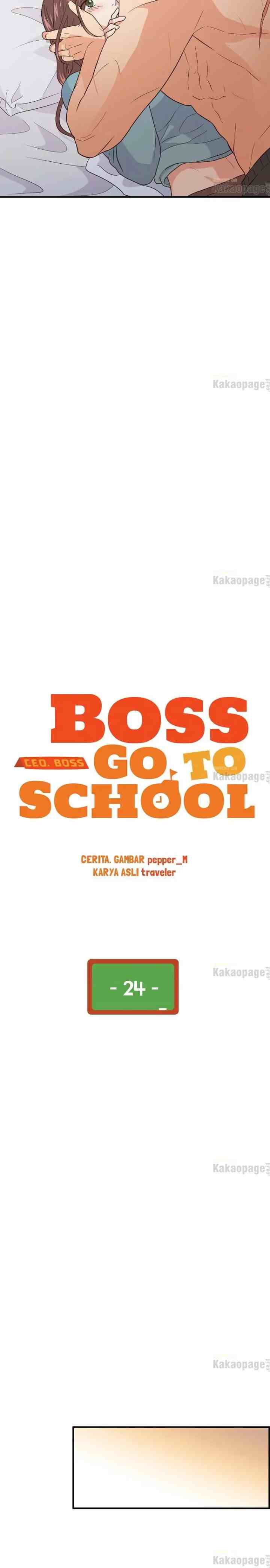 The Boss Go to School chapter 24 halaman 4