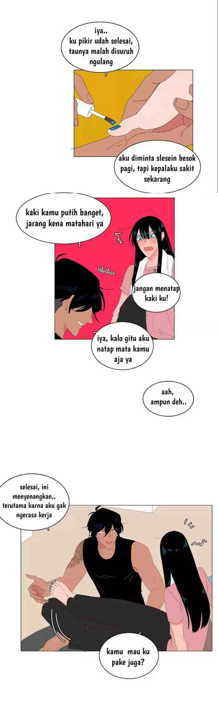 The Lady and Her Butler chapter 51 halaman 12