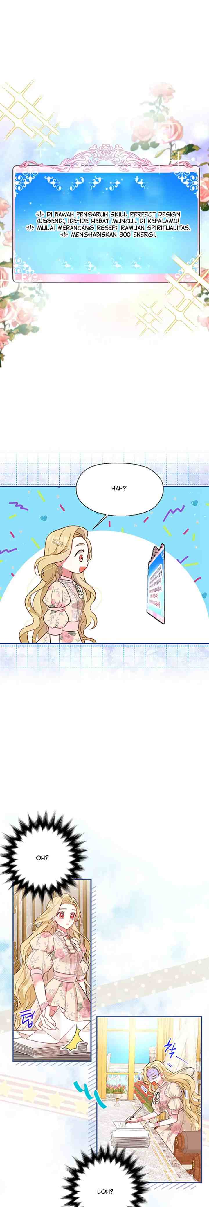 The Goal is to be Self-made Lady chapter 7 halaman 12