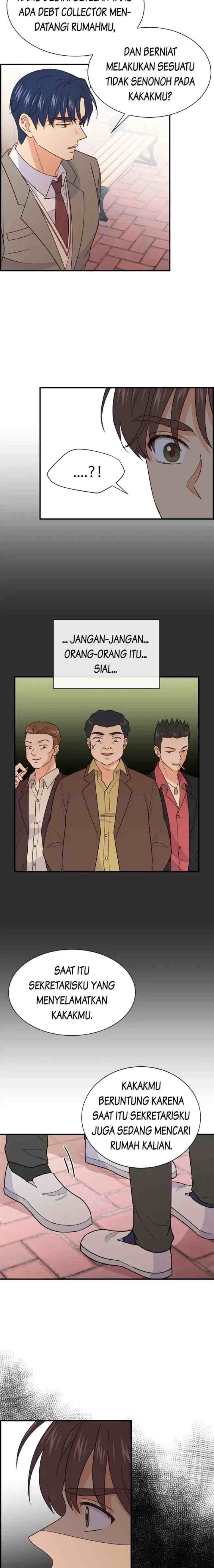 The Boss Go to School chapter 17 halaman 11