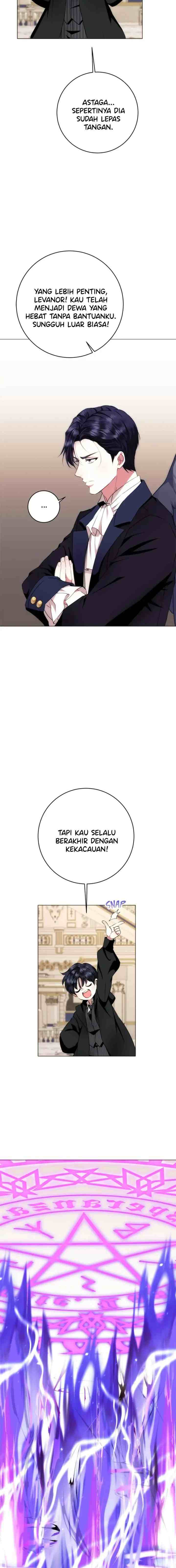 The Hidden Saintess chapter 43 halaman 12