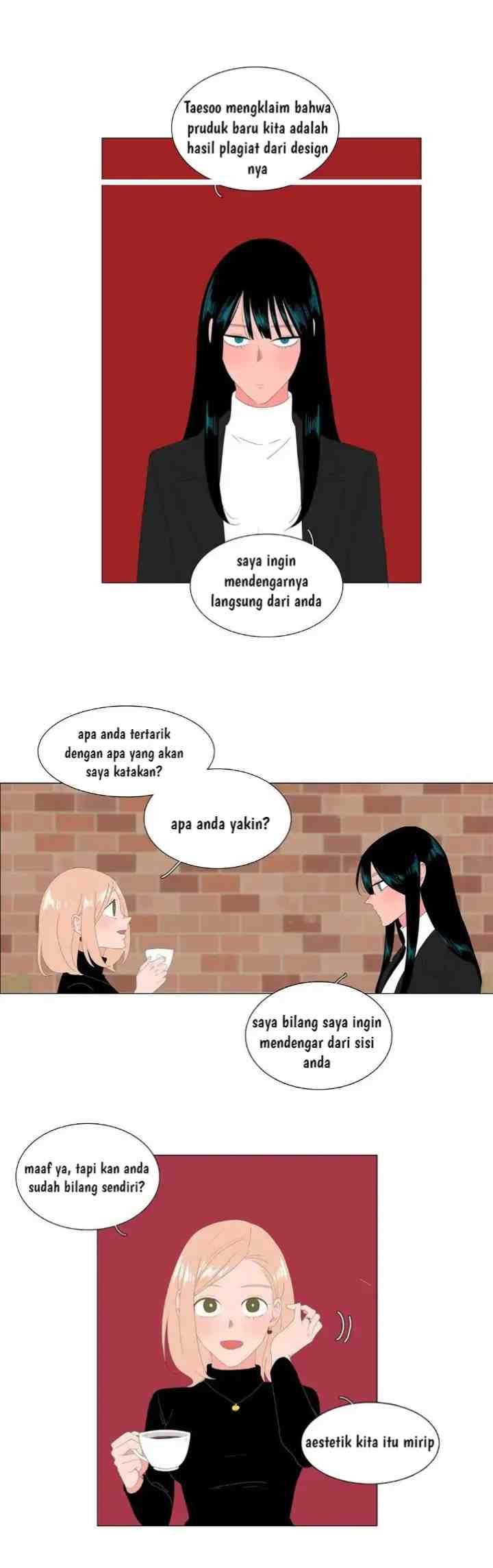 The Lady and Her Butler chapter 86 halaman 10
