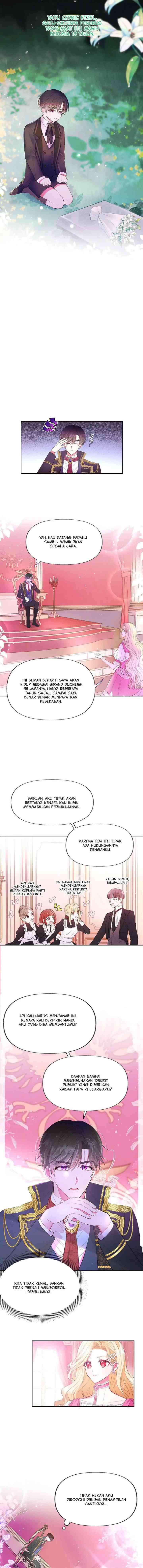 The Goal is to be Self-made Lady chapter 1 halaman 6