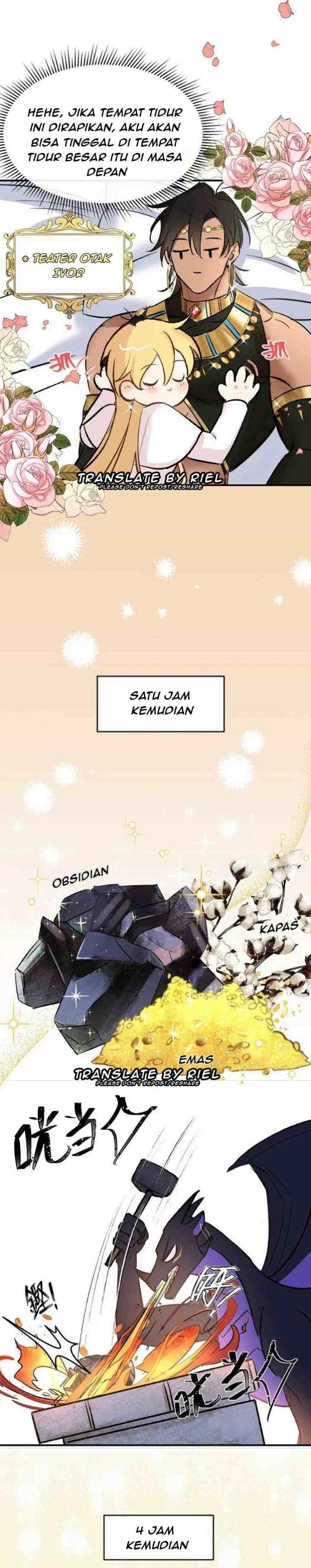 The Priest's Dream Is to Ride the Evil Dragon of Eternit chapter 3 halaman 12