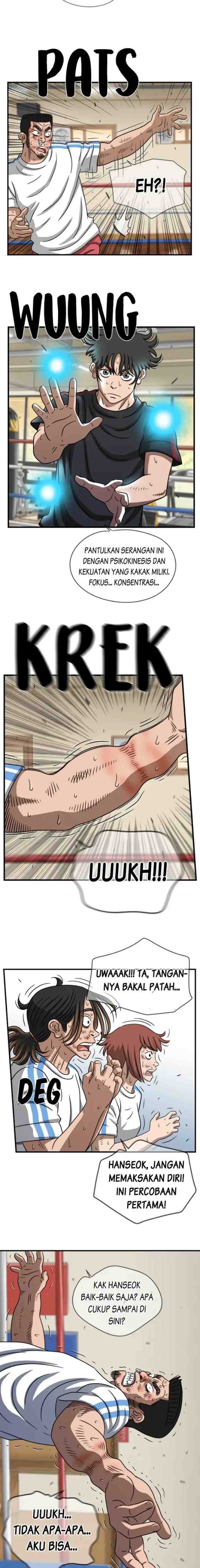 The Uncanny Counter chapter 89 halaman 14