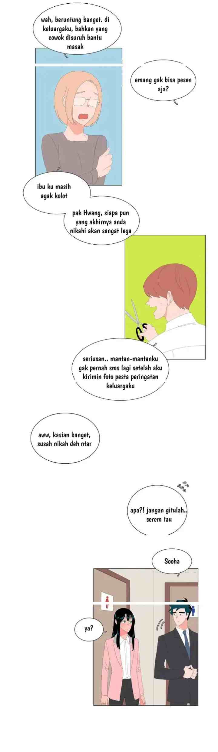 The Lady and Her Butler chapter 74 halaman 5