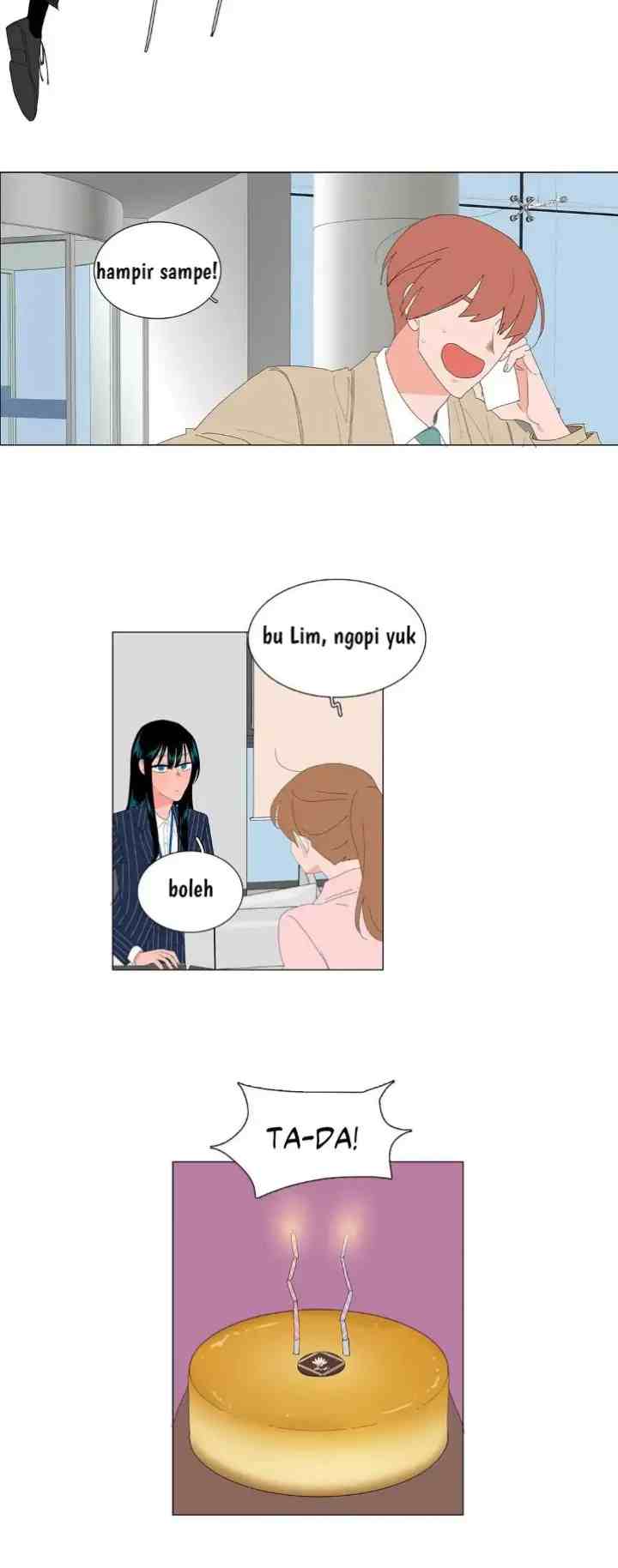 The Lady and Her Butler chapter 78 halaman 9