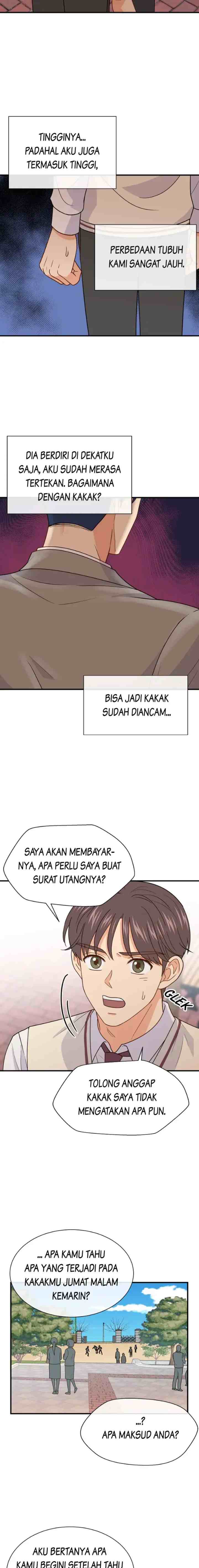 The Boss Go to School chapter 17 halaman 10