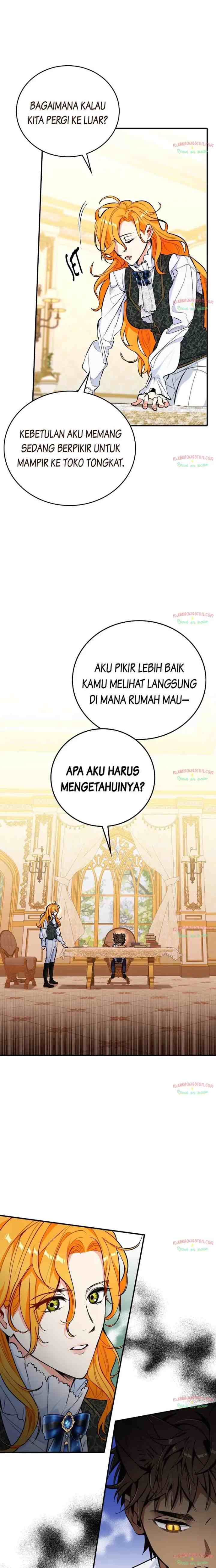 The Archduchess's Loyal Shapeshifter chapter 20 halaman 8