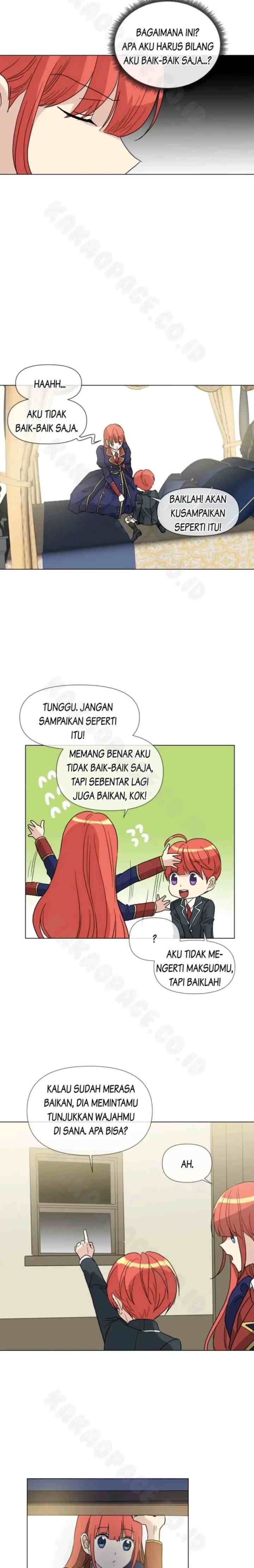 The Evil Cinderella Needs a Villain chapter 53 halaman 6