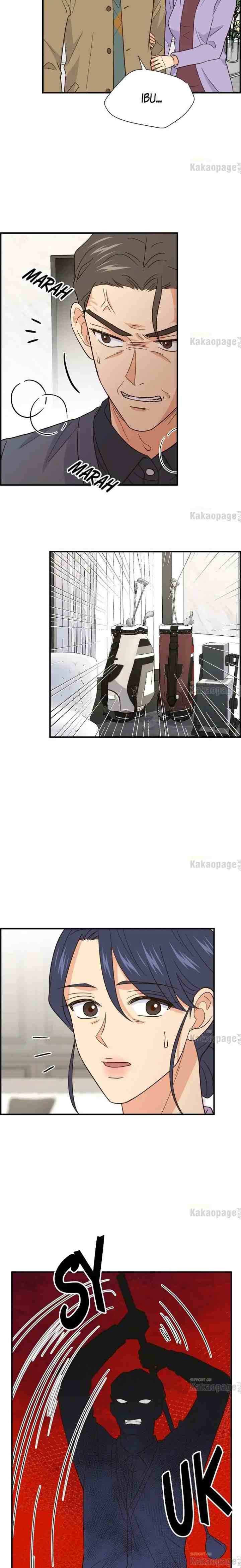 The Boss Go to School chapter 30 halaman 19