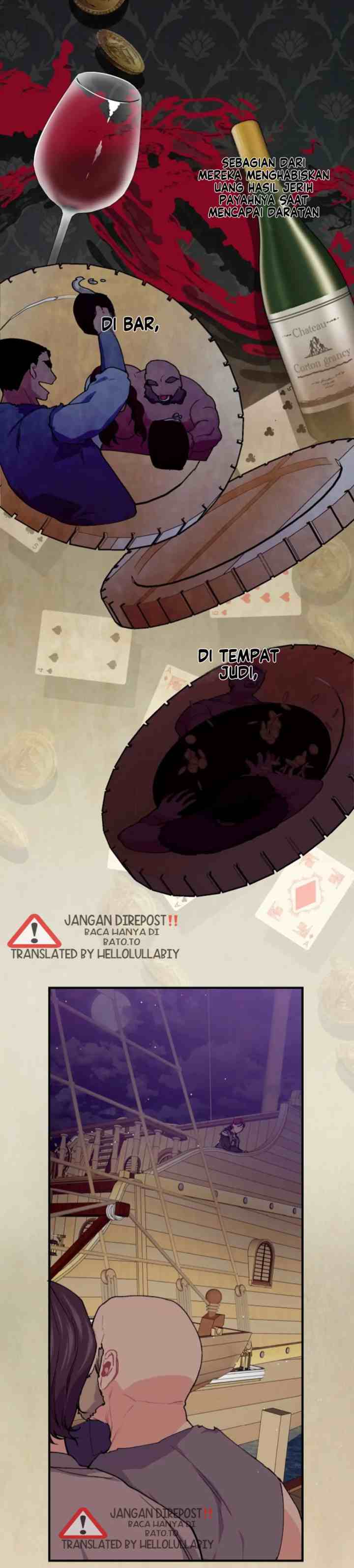 The Elegant Sea of Savagery chapter 43 halaman 5
