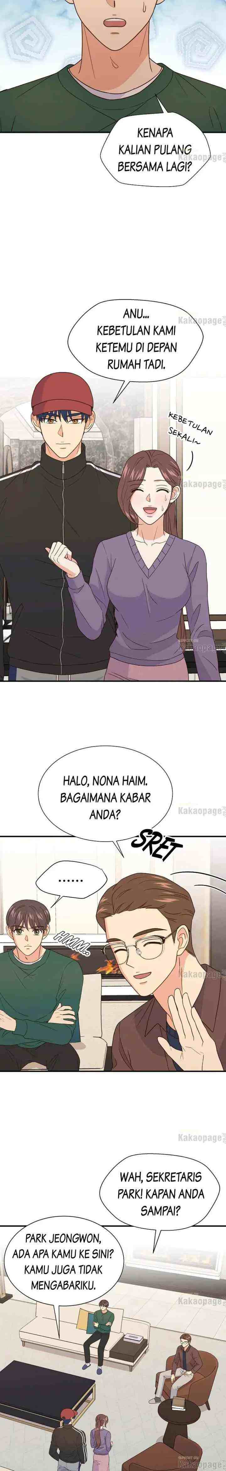 The Boss Go to School chapter 32 halaman 9