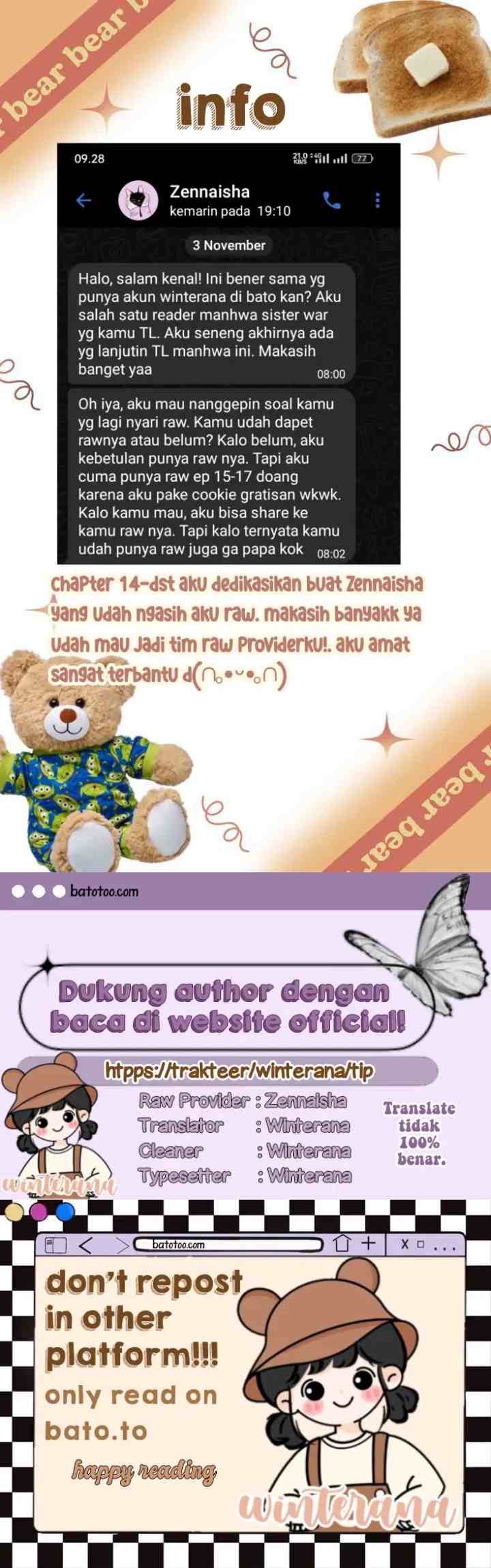 Sisters at War chapter 14 halaman 16