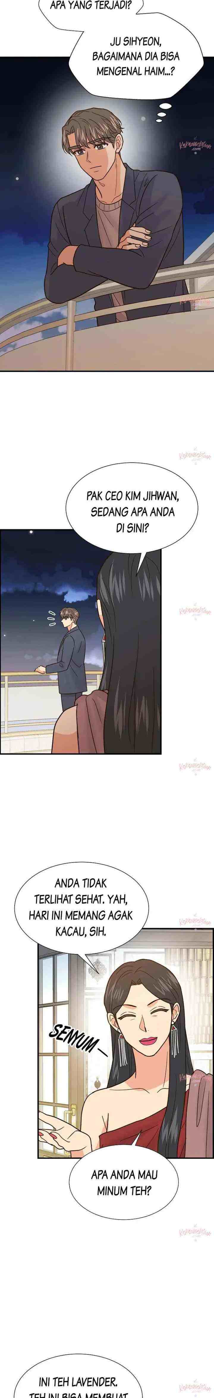 The Boss Go to School chapter 48 halaman 17