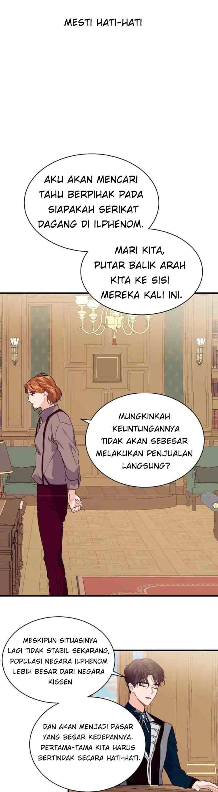 The Elegant Sea of Savagery chapter 13 halaman 14