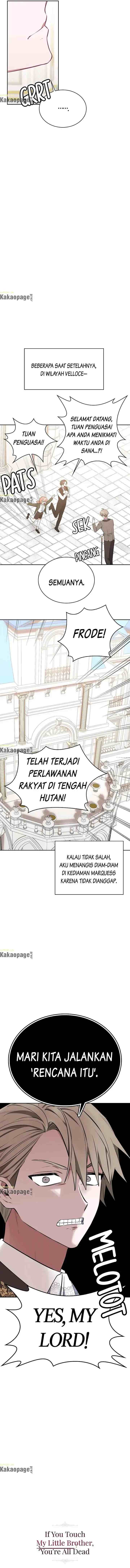 Touch My Little Brother and You're Dead chapter 44 halaman 5