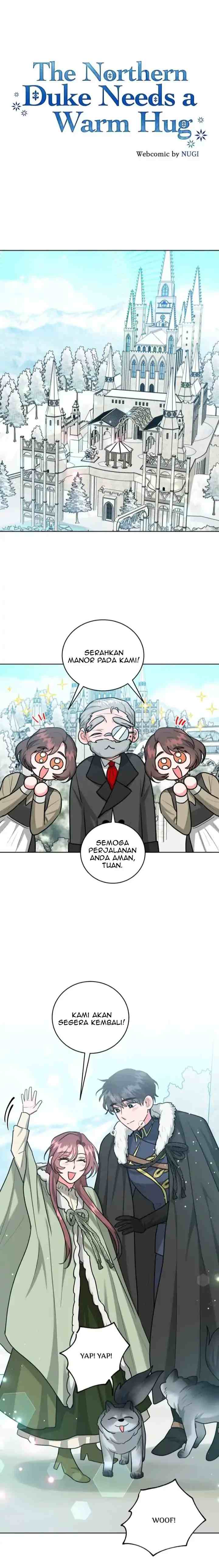 The Northern Duke Needs a Warm Hug chapter 37 halaman 4