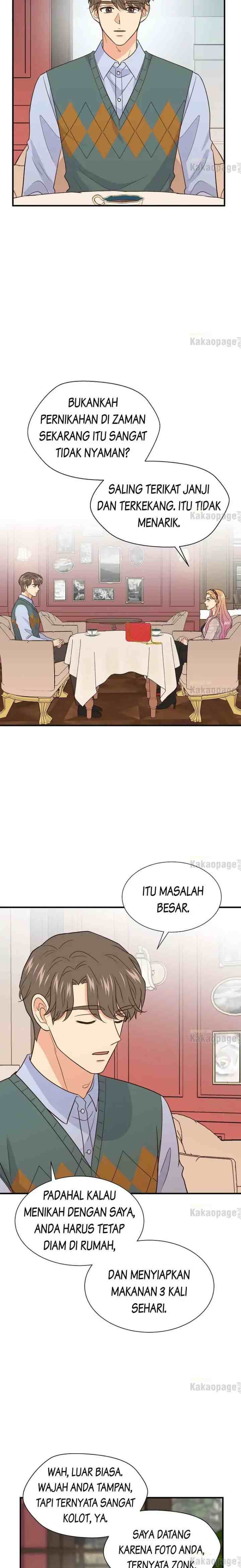 The Boss Go to School chapter 30 halaman 14