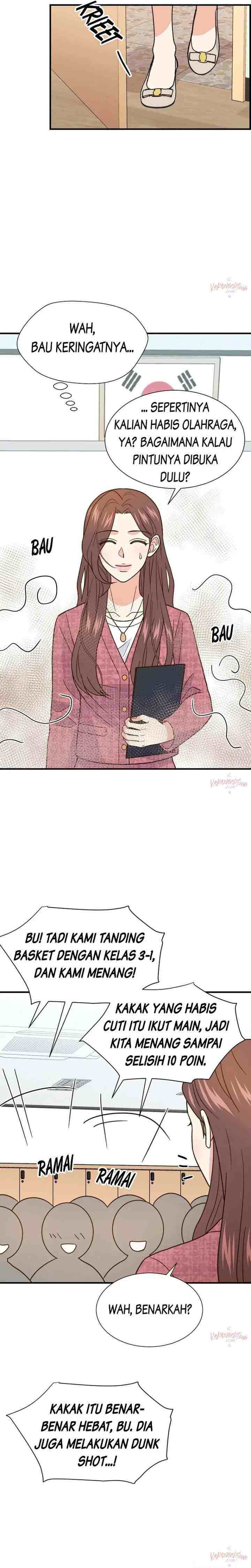 The Boss Go to School chapter 45 halaman 13