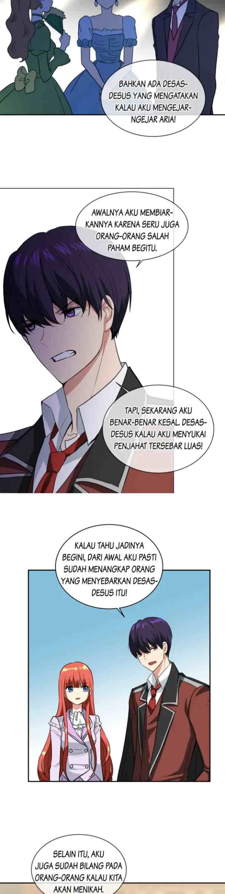 The Evil Cinderella Needs a Villain chapter 40 halaman 11