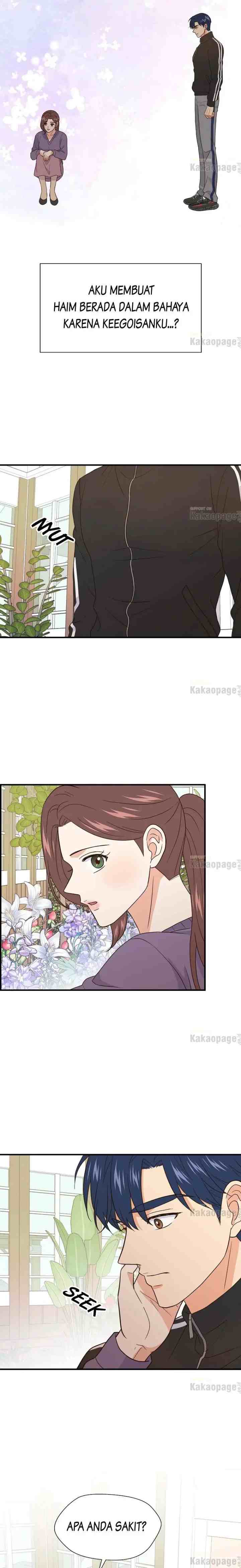 The Boss Go to School chapter 31 halaman 11