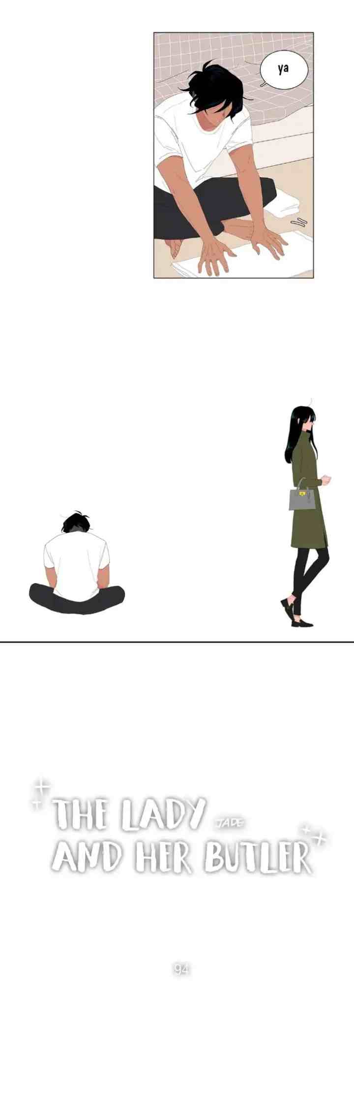 The Lady and Her Butler chapter 94 halaman 6