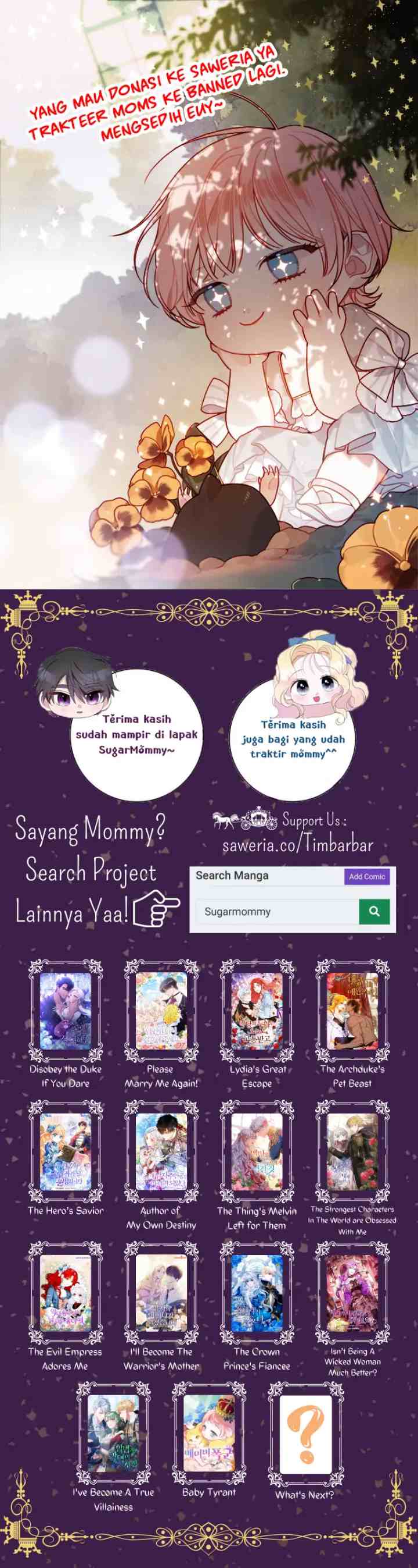 The Evil Empress Loves Me So Much chapter 50 halaman 17
