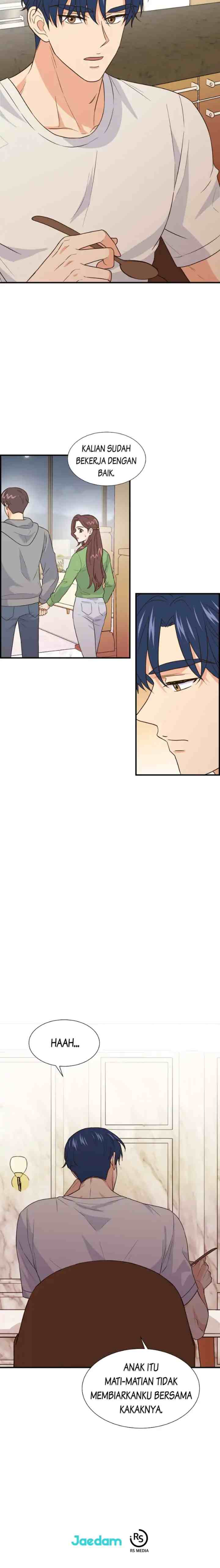 The Boss Go to School chapter 27 halaman 19